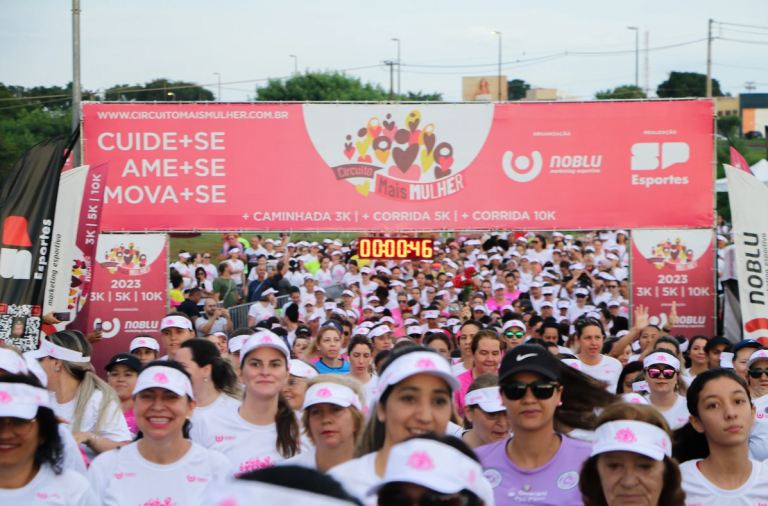 GOVERNO DE SP REALIZA CIRCUITO MAIS MULHER EM PRAIA GRANDE