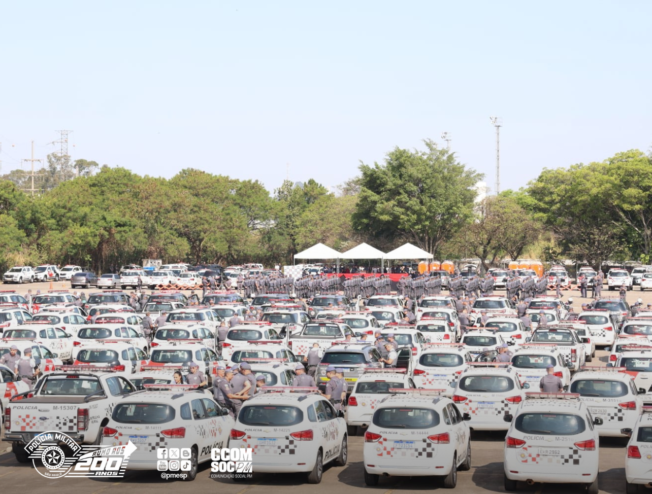 POLÍCIA MILITAR REALIZA OPERAÇÃO IMPACTO METROPOLITANO NO ABC