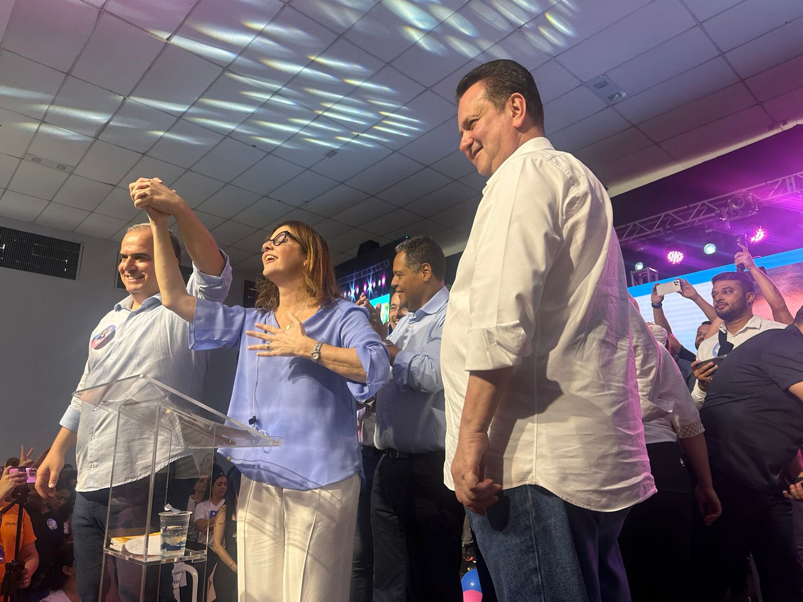 MARA BERTAIOLLI LANÇA CAMPANHA À PREFEITURA DE MOGI DAS CRUZES COM ENFOQUE NA FORÇA FEMININA E APOIO DOS MAIORES LÍDERES DO PAÍS
