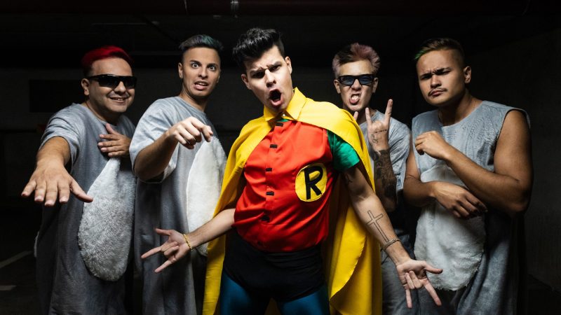 MAMONAS ASSASSINAS O LEGADO: SHOW HOMENAGEIA A BANDA EM SANTO ANDRÉ