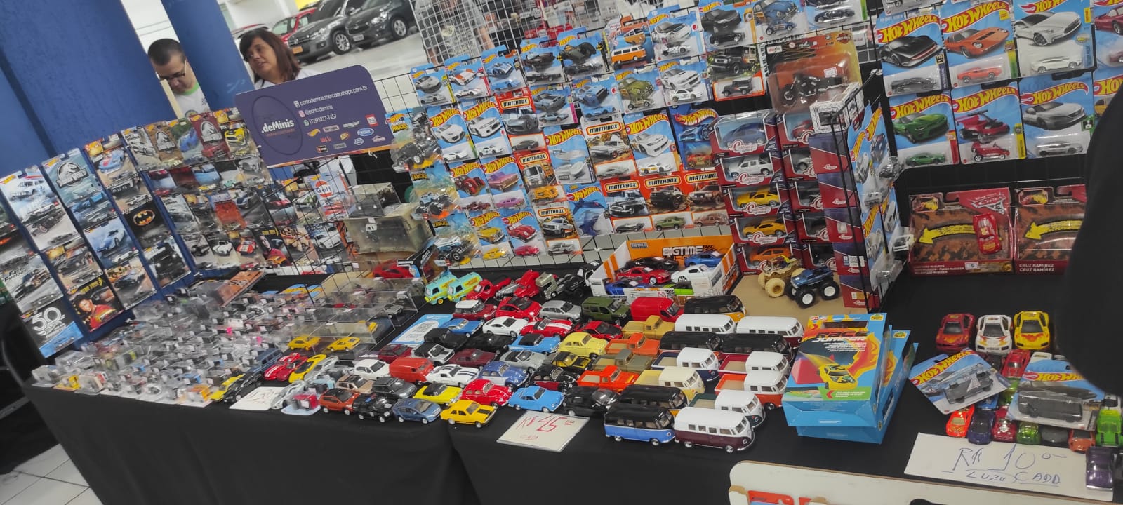 GUARULHOS RECEBE 6ª EDIÇÃO DO ENCONTRO DE MINIATURAS