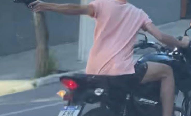 MOTO FURTADA EM SANTO ANDRÉ FOI USADA EM ROUBO NA RUA DOS VIANAS; PROPRIETÁRIO RECONHECE VEÍCULO