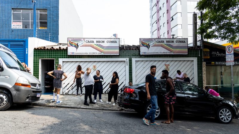 COM APORTE DE 1,4MI, CASA NEON REABRE COMO PRIMEIRO ABRIGO LGBT 24H DO ABC PAULISTA