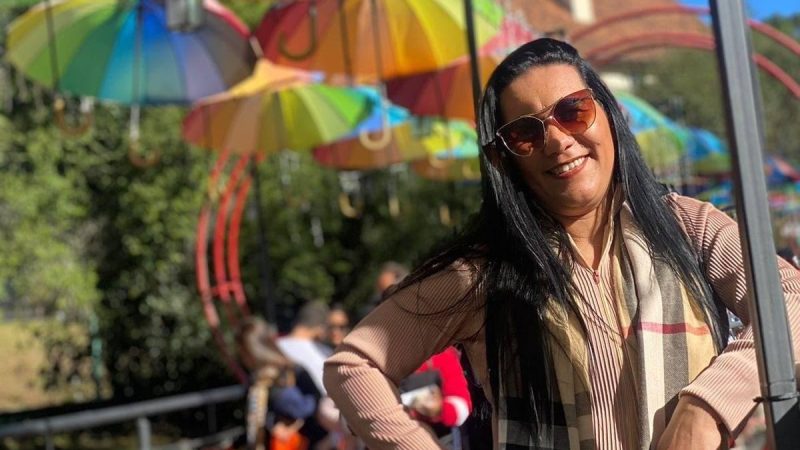 EXCLUSIVO: PARENTES DIZEM QUE MULHER CARBONIZADA EM ACIDENTE SE CHAMA IALLY