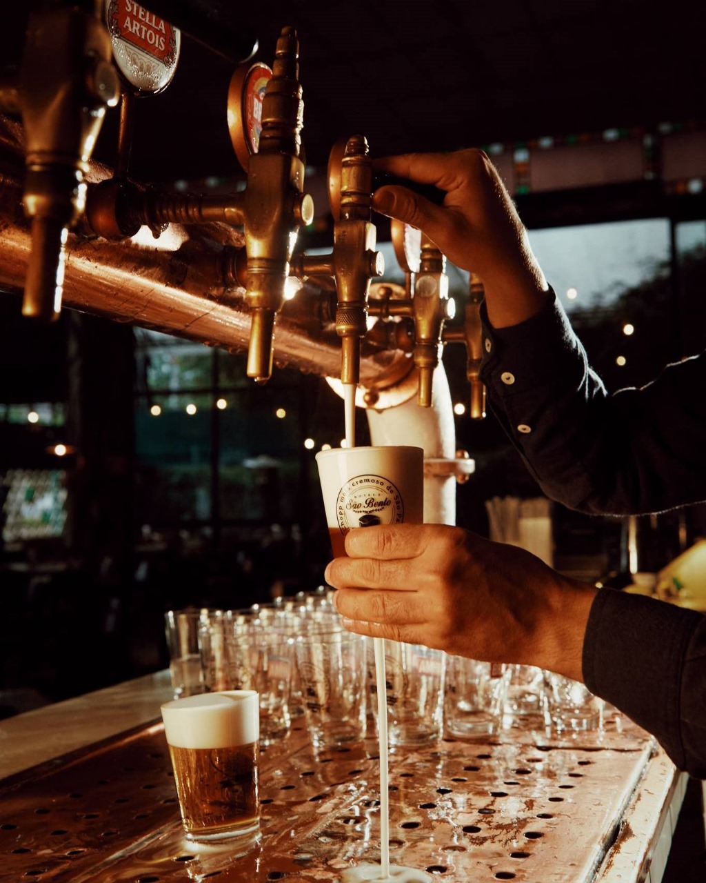 DOUBLE CHOPP NO BOTECO SÃO BENTO EM SANTO ANDRÉ TODA TERÇA A PARTIR DE R$ 9,90