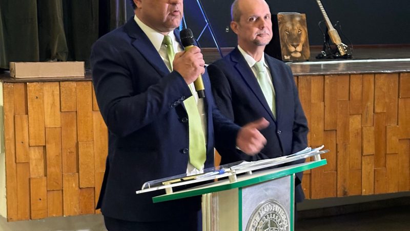 FERNANDO MANZATO OLIVA ASSUME A PRESIDÊNCIA DO PRIMEIRO DE MAIO FUTEBOL CLUBE EM SANTO ANDRÉ
