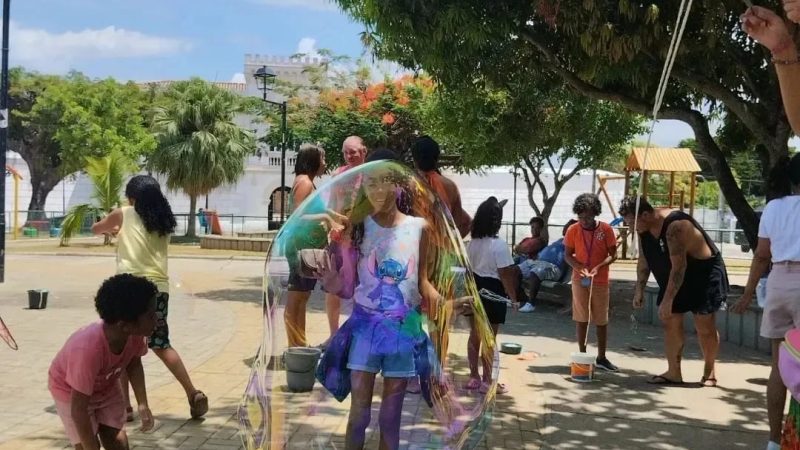FESTIVAL DE BOLHAS GIGANTES CHEGA A SÃO BERNARDO SÁBADO