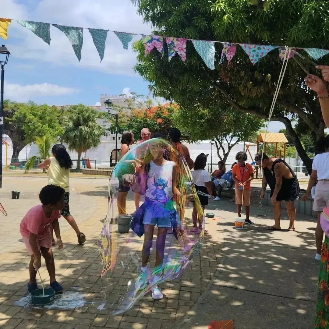 FESTIVAL DE BOLHAS GIGANTES CHEGA A SÃO BERNARDO SÁBADO