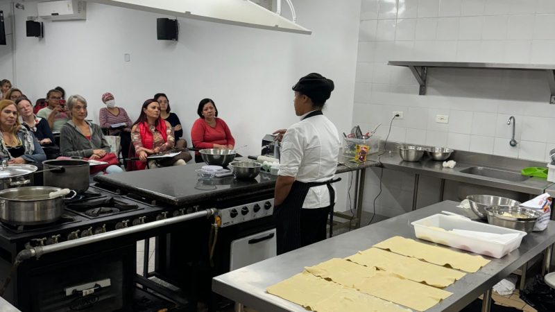 SEHAL ABRE INSCRIÇÕES PARA CURSO GRATUITO DE MASSAS COM RECEITA ESPECIAL