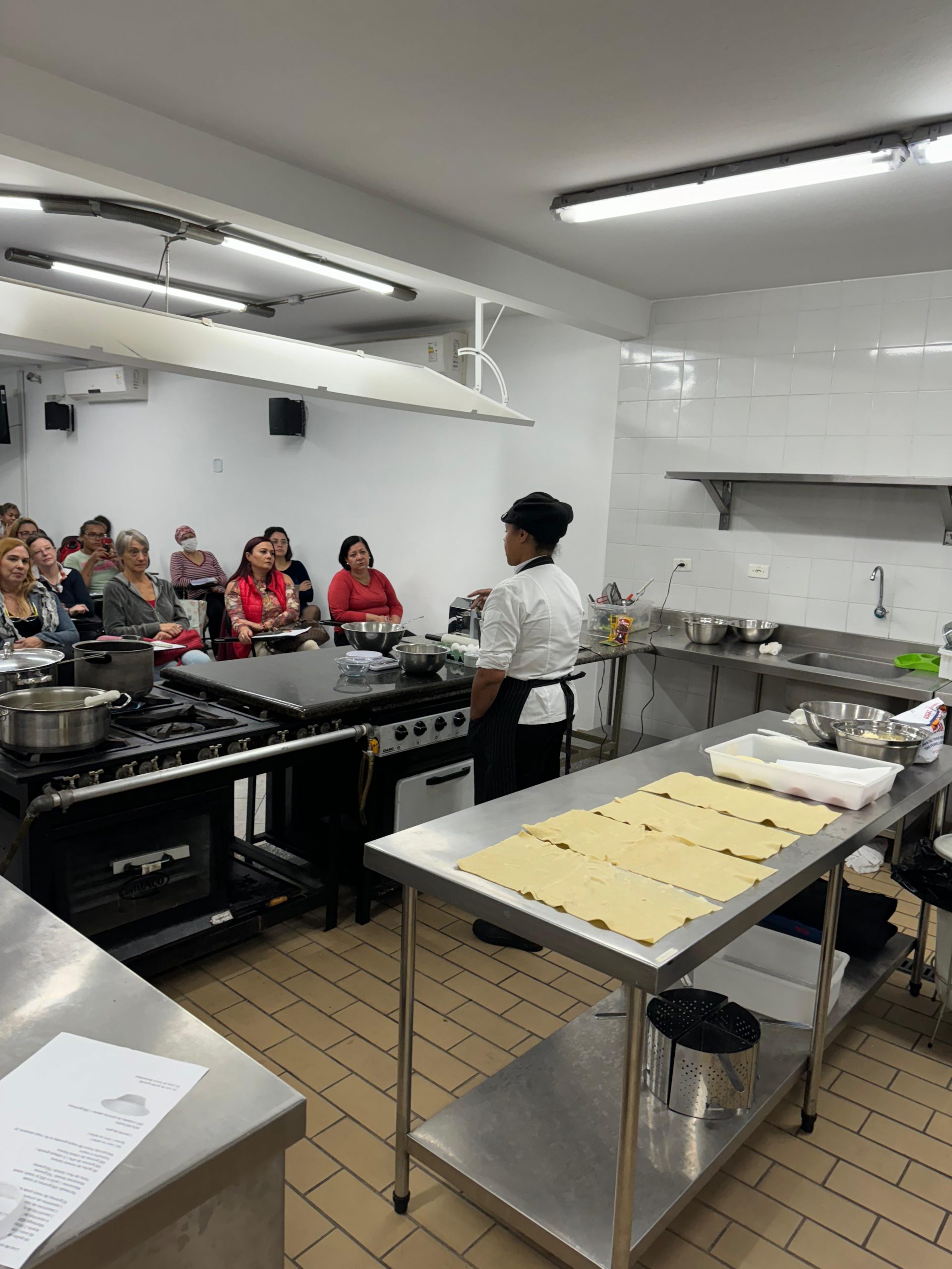 SEHAL ABRE INSCRIÇÕES PARA CURSO GRATUITO DE MASSAS COM RECEITA ESPECIAL