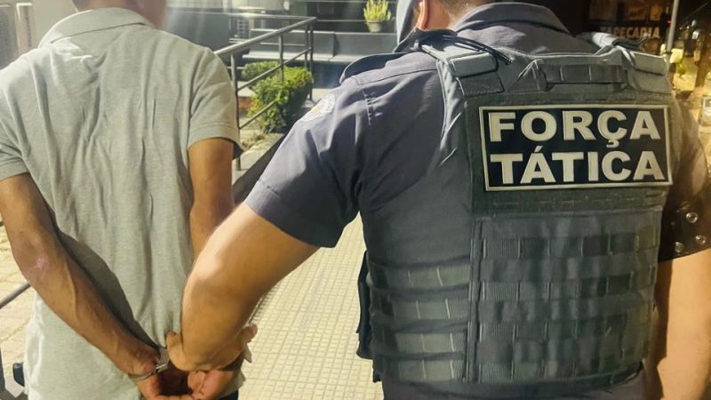 EM SAIDINHA TEMPORÁRIA, HOMEM CONDENADO POR LATROCÍNIO CONTRA PM DE SBC É PRESO EM DIADEMA