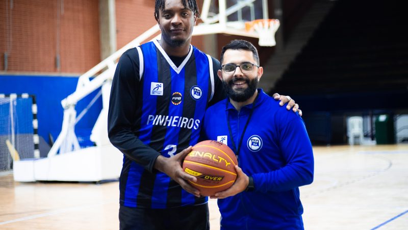 PINHEIROS GANHA REFORÇO E ENFRENTA MOGI DAS CRUZES PELO CAMPEONATO ESTADUAL