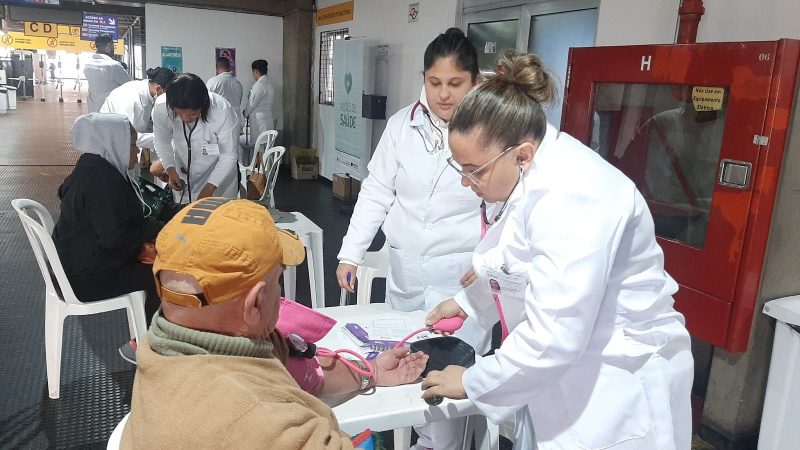 TERMINAL DIADEMA RECEBE AÇÃO DE INFORMAÇÃO E PREVENÇÃO SOBRE ESCLEROSE MÚLTIPLA
