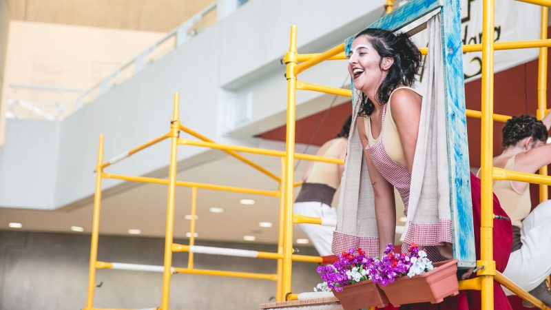 COLETIVO MENELÃO APRESENTA ESPETÁCULO “PÃO E CIRCO” NO PARQUE DA JUVENTUDE CITTÀ DI MARÓSTICA