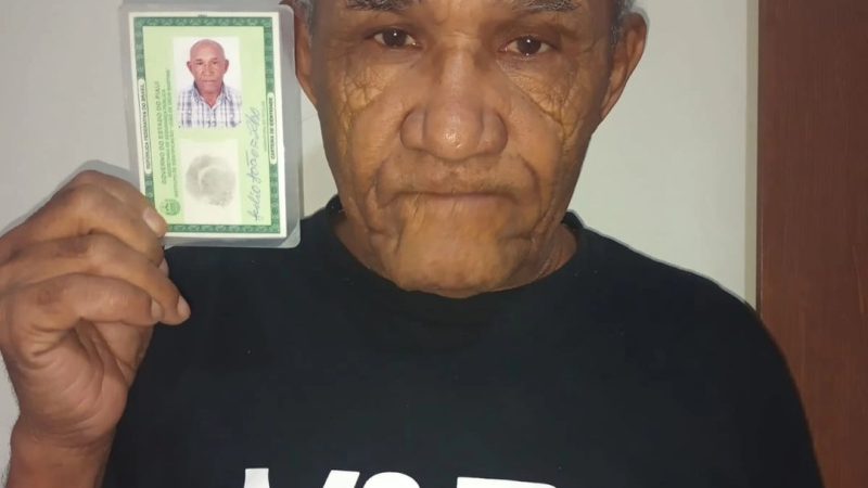 IDOSO COM ALZHEIMER DESAPARECE EM DIADEMA; FAMÍLIA PEDE AJUDA