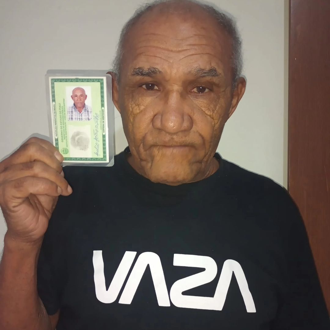 IDOSO COM ALZHEIMER DESAPARECE EM DIADEMA; FAMÍLIA PEDE AJUDA
