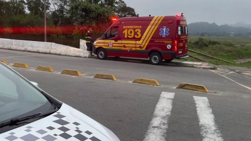 CORPO É ENCONTRADO PERTO DE LINHA FÉRREA EM RIO GRANDE DA SERRA