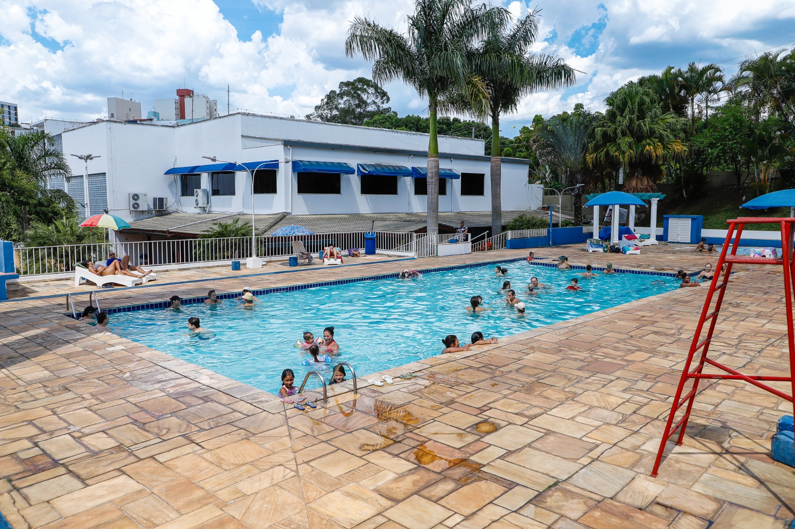 SÃO CAETANO ABRE AGENDAMENTO PARA CARTEIRINHAS DE CLUBES E USO DAS PISCINAS PÚBLICAS