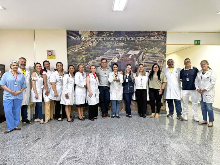 HOSPITAL ESTADUAL MÁRIO COVAS RECEBE PRÊMIO ‘AMIGO DO TRANSPLANTE’