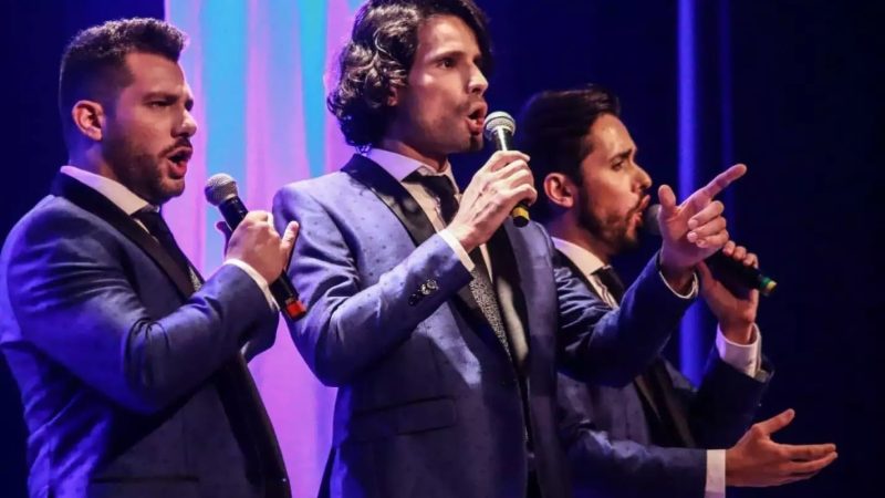 CLÁSSICOS DE ANDREA BOCELLI CHEGAM A SÃO BERNARDO COM OS ‘AMAZING TENORS’