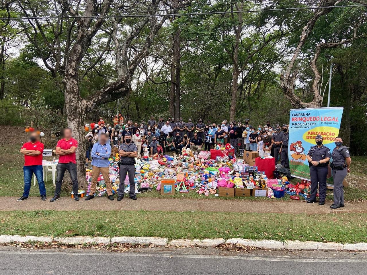 DIA DAS CRIANÇAS: PROJETO SOCIAL DA PM LEVA ALEGRIA A BAIRROS DA GRANDE SP