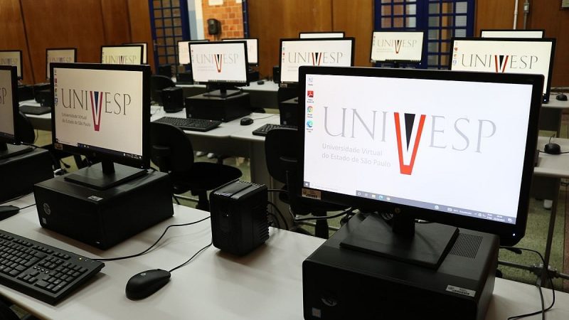 UNIVESP SE TORNA A MAIOR UNIVERSIDADE PÚBLICA DO BRASIL EM NÚMERO DE ALUNOS