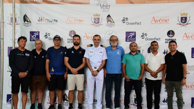 12ª COPA BRASIL DE VELA COMEÇA EM ILHABELA COM ATLETAS DE TODO O PAÍS