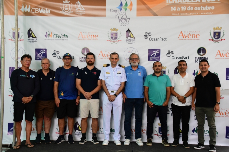 12ª COPA BRASIL DE VELA COMEÇA EM ILHABELA COM ATLETAS DE TODO O PAÍS