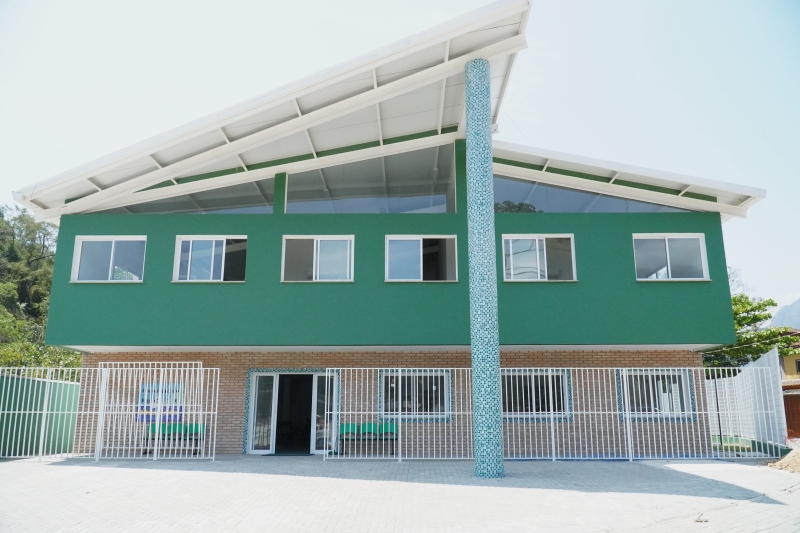 ILHABELA INAUGURA NOVA UNIDADE DO CAPS AD “MASSACO KIMATI” NA BARRA VELHA