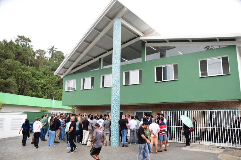 PREFEITO DE ILHABELA INAUGURA NOVA UNIDADE DO CAPS AD “MASSACO KIMATI”