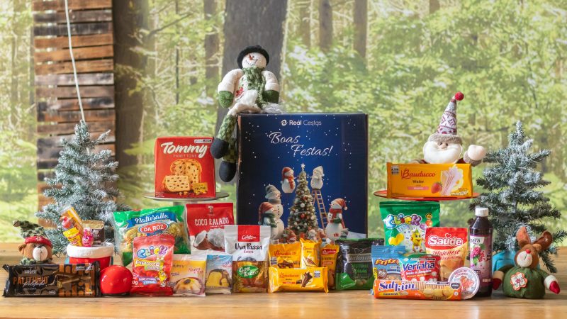 PRESENTES GASTRONÔMICOS PARA O NATAL: CESTAS COM PROPÓSITO E DELÍCIAS IRRESISTÍVEIS