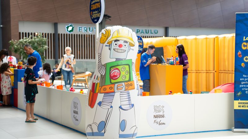 NESTLÉ INAUGURA LABORATÓRIO CRIATIVO ITINERANTE EM SUPERMERCADOS DE SÃO PAULO