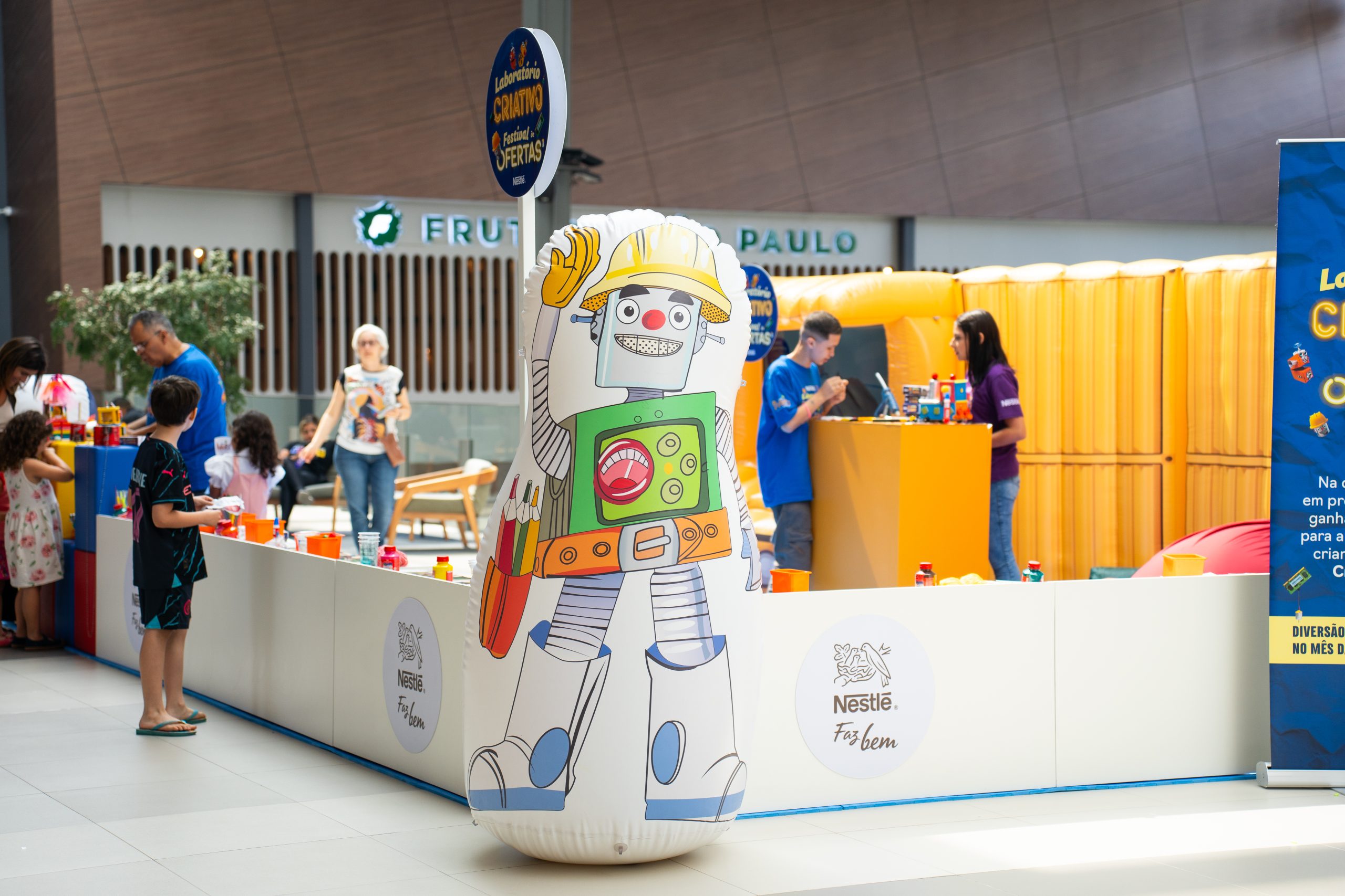 NESTLÉ INAUGURA LABORATÓRIO CRIATIVO ITINERANTE EM SUPERMERCADOS DE SÃO PAULO
