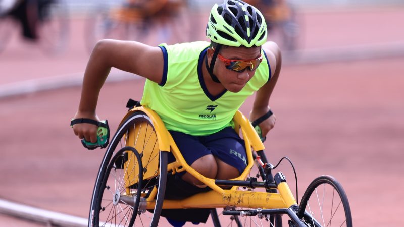 ATLETA DE DIADEMA É DESTAQUE NO CAMPEONATO BRASILEIRO DE ATLETISMO
