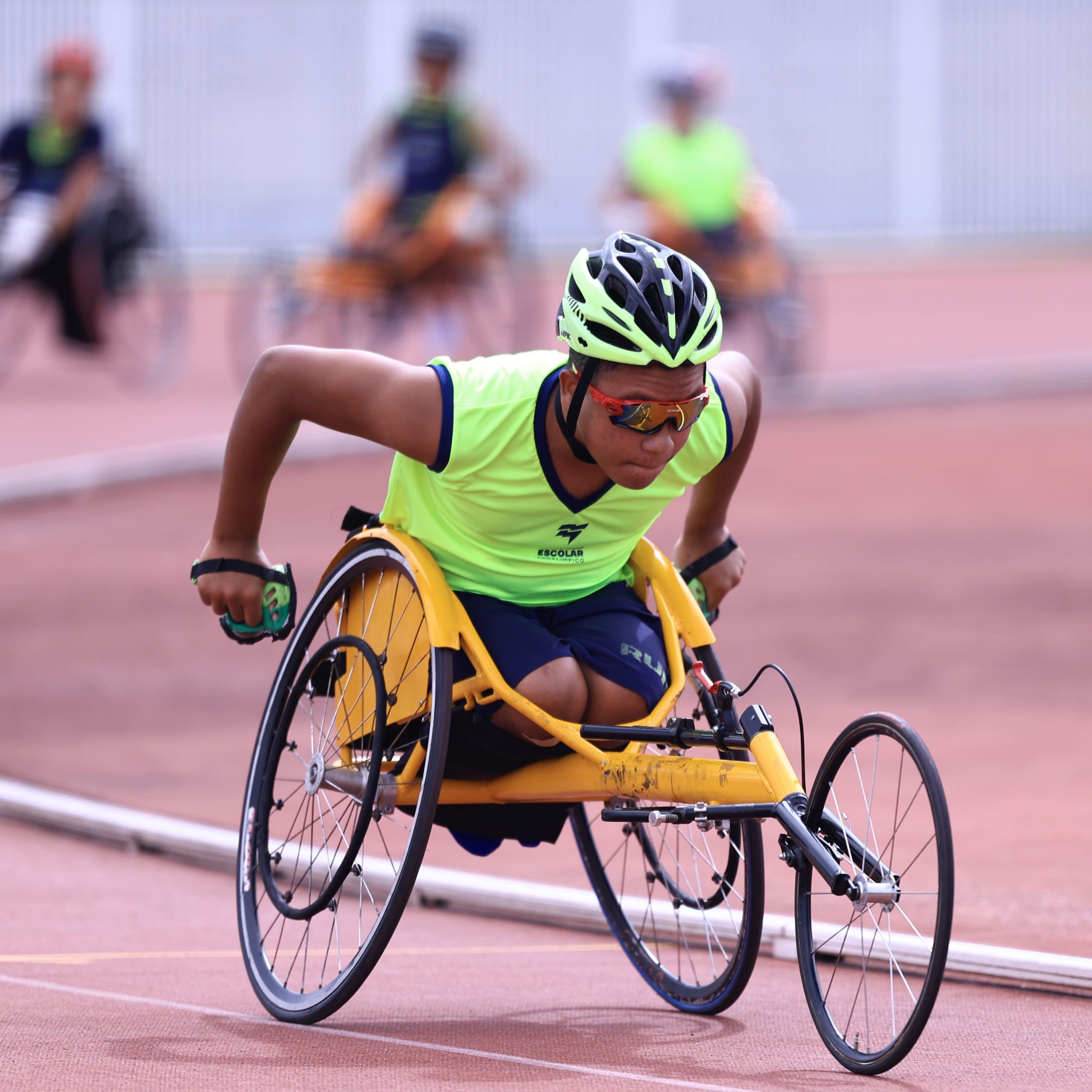 ATLETA DE DIADEMA É DESTAQUE NO CAMPEONATO BRASILEIRO DE ATLETISMO