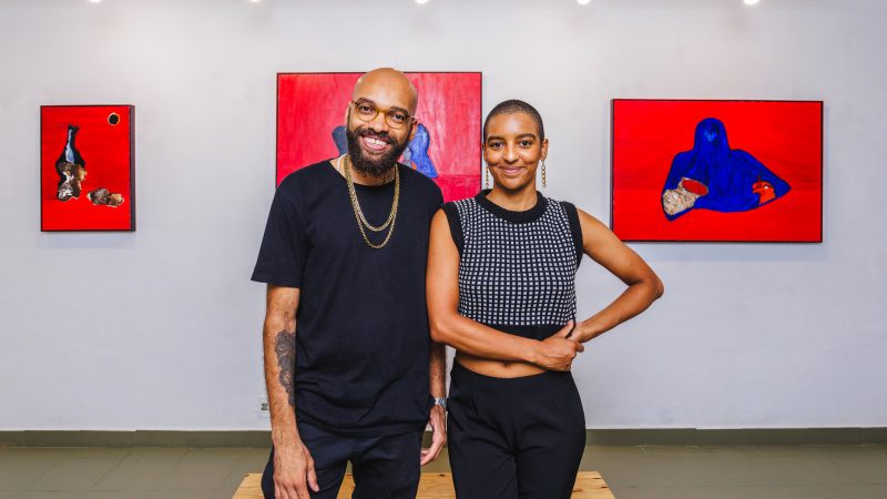 LATERAL GALERIA PARTICIPA DE PALESTRA COM MICHEL CENA7 SOBRE ARTES VISUAIS PARA PESSOAS RACIALIZADAS NA PINACOTECA DE SÃO BERNARDO DO CAMPO