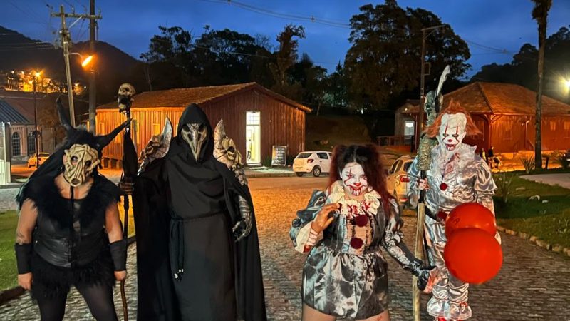 NOVEMBRO EM PARANAPIACABA TERÁ HALLOWEEN E NOVEM BEER FESTIVAL