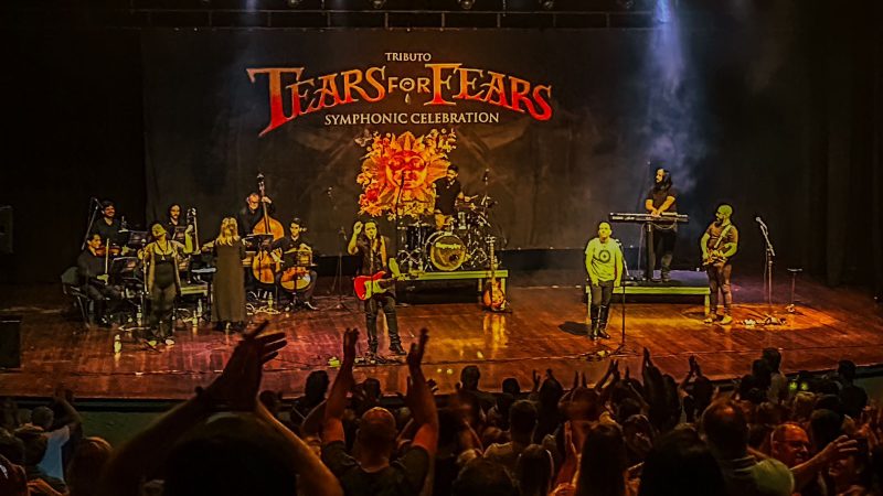 SÃO BERNARDO RECEBE SHOW TRIBUTO AO TEARS FOR FEARS COM BANDA E ORQUESTRA