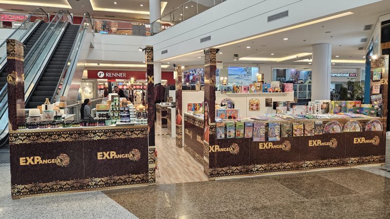 SÃO BERNARDO PLAZA SHOPPING RECEBE A FEIRA INTERNACIONAL DE ARTESANATO EXPANGEIA