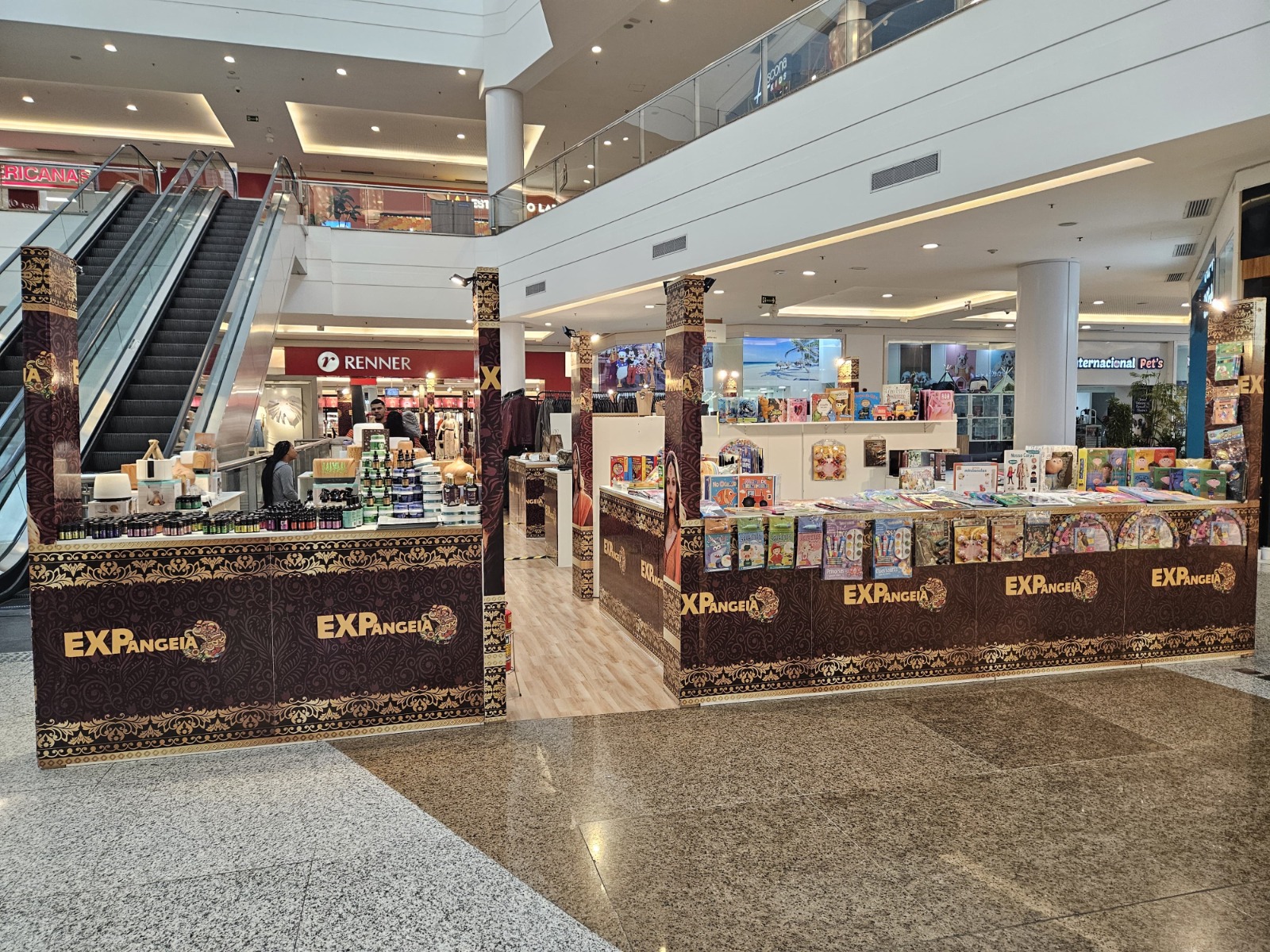 SÃO BERNARDO PLAZA SHOPPING RECEBE A FEIRA INTERNACIONAL DE ARTESANATO EXPANGEIA