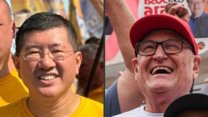 TAKA E FILIPPI DISPUTARÃO O SEGUNDO TURNO EM DIADEMA