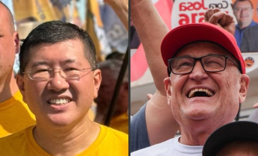 TAKA E FILIPPI DISPUTARÃO O SEGUNDO TURNO EM DIADEMA