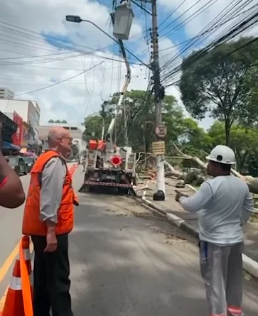 DIADEMA CRIA GABINETE DE CRISE PARA ENFRENTAR CONSEQUÊNCIAS DA CHUVA