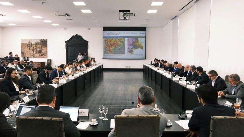 GOVERNO DE SP CRIA GABINETE DE CRISE PARA MONITORAR CHUVAS E VENTOS NO ESTADO