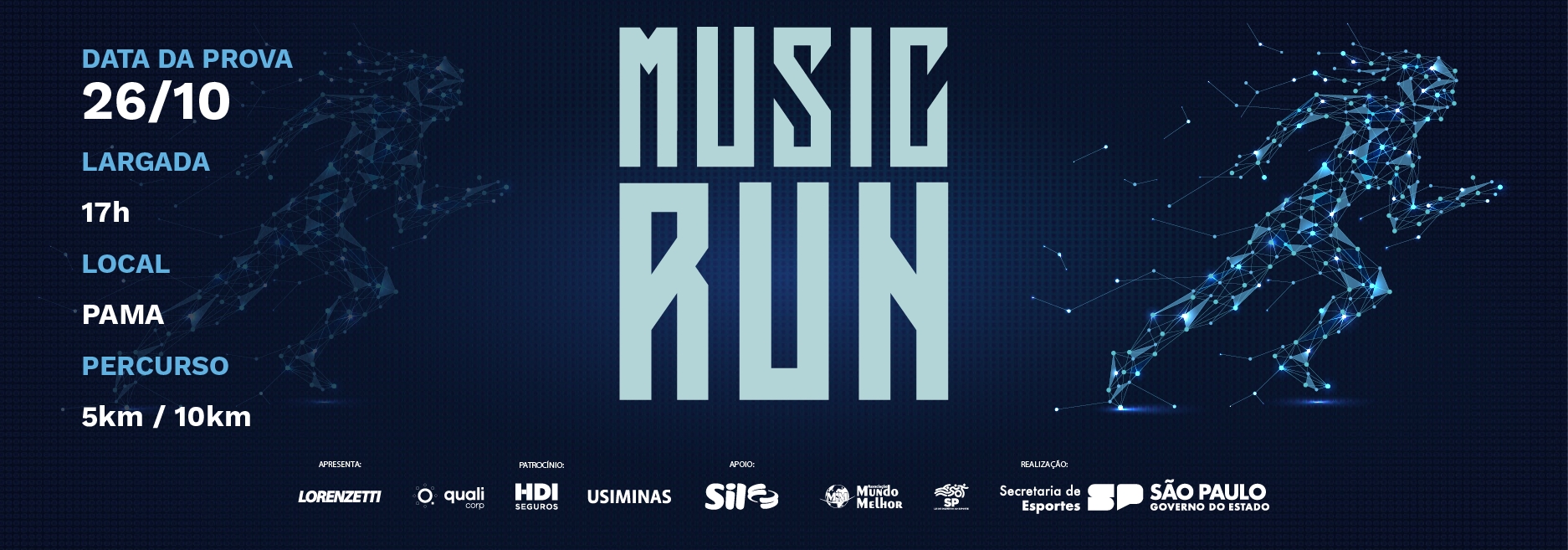LORENZETTI PATROCINA A CORRIDA MUSIC RUN 2024 NA ZONA NORTE DA CAPITAL