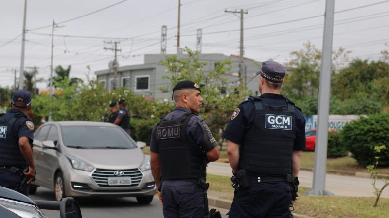 AÇÃO INTEGRADA ENTRE GCMS DO ABC RESULTA EM PRISÕES E APREENSÕES