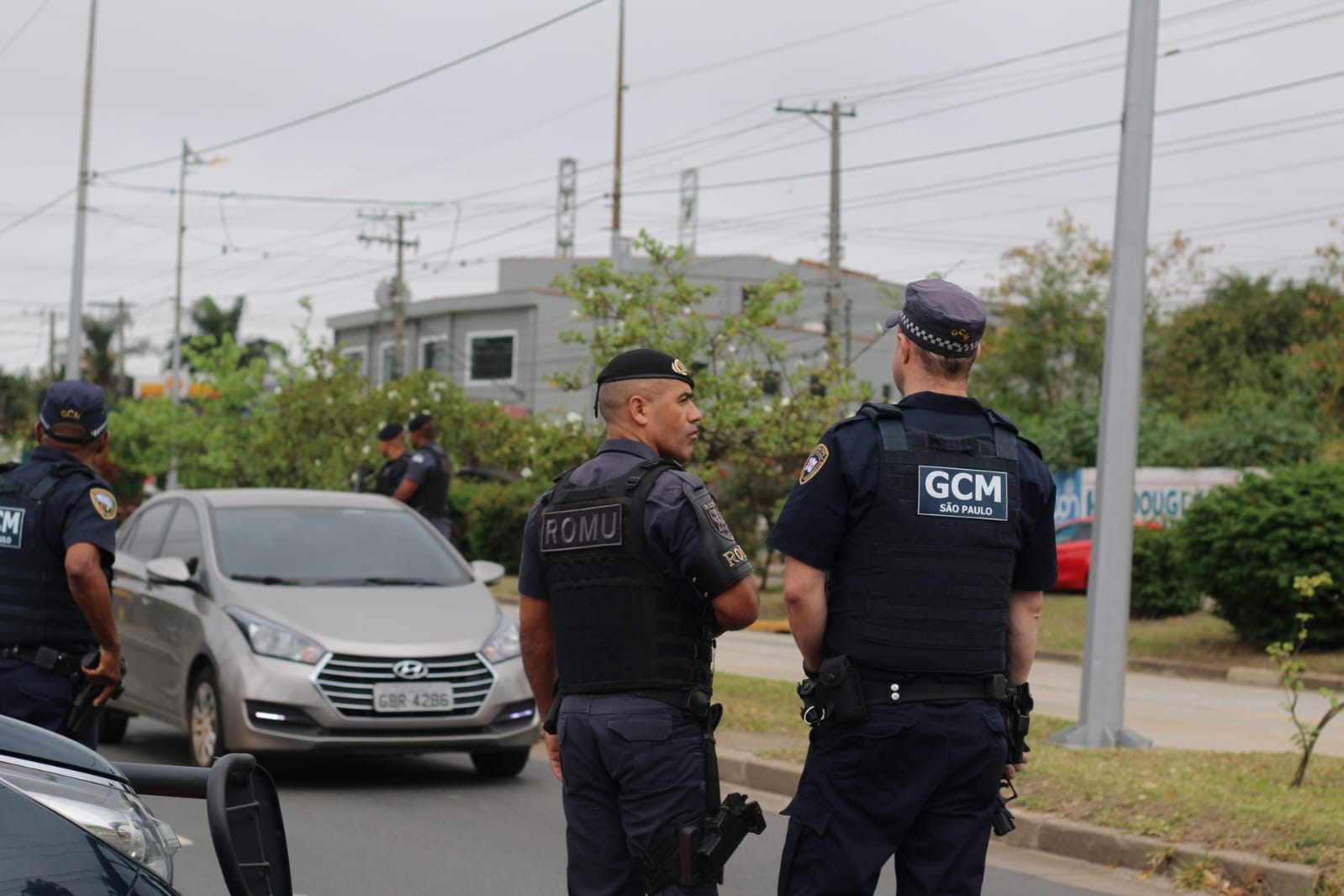 AÇÃO INTEGRADA ENTRE GCMS DO ABC RESULTA EM PRISÕES E APREENSÕES