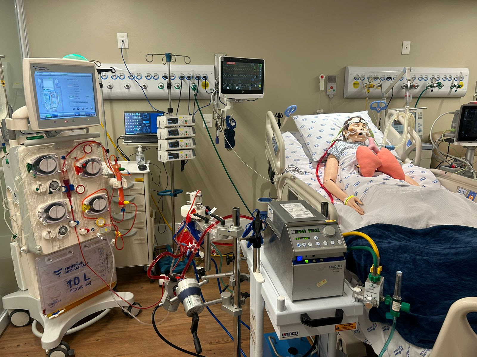 REDE D’OR INAUGURA UTI DE ULTRA COMPLEXIDADE NO HOSPITAL SÃO LUIZ ITAIM