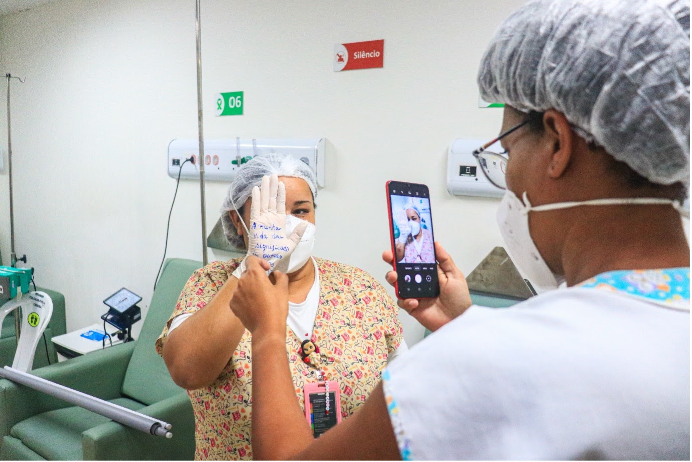 HOSPITAL DA MULHER EM CAMPOS ELÍSEOS REALIZA ATIVIDADES CULTURAIS SOBRE HUMANIZAÇÃO