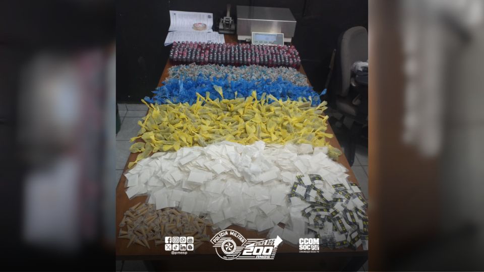 CRIANÇA ABORDA POLICIAIS E LEVA À APREENSÃO DE DROGAS EM SUZANO